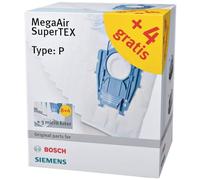 Bosch Siemens P - Bolsas para aspiradoras Bosch BSG8 y Siemens VS08 (12 unidades)