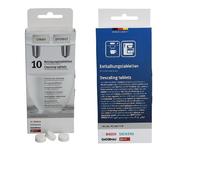 Bosch Siemens Pastillas de Limpieza TZ80001 + Pastillas Antical TZ80002