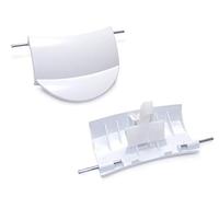 Bosch Siemens - Tirador para puerta de lavadora, plástico, talla única, moderna, pulida, color blanco