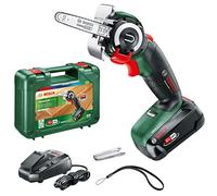 Bosch sierra a batería NanoBlade AdvancedCut 18 (1 batería, tecnología NanoBlade, sistema de 18 voltios, en estuche)