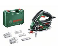 Bosch Sierra AdvancedCut 50 (500 W, con tecnología NanoBlade, hoja de sierra, tapa protectora, protección contra astillas, maletín)