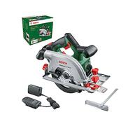 Bosch Sierra circular a batería UniversalCirc 18V-53 – 53 mm corte, 18V, 1x 2,5Ah + cargador