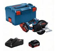 Bosch Sierra circular inalámbrica GKM 18V-50 06016B8002