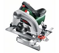 Bosch PKS 40 13 cm Verde, Plata 5300 RPM 850 W