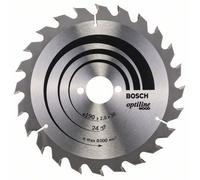 Bosch Sierra Circular Optiline Wood para de Mano Circular, 190 x 30 X 2,0 MM,
