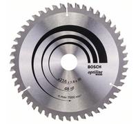 Bosch Sierra Circular Optiline Wood para Kapp- Y Sierras Ingletadoras