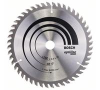 Bosch Sierra Circular Optiline Wood para Sierra de Mano Circular, 190 x 20 /