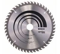Bosch Sierra Circular Optiline Wood para Sierra de Mano Circular, 235 x 30 /