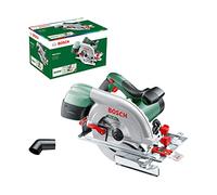 Bosch PKS 66 A 19 cm Negro, Verde 5000 RPM 1600 W