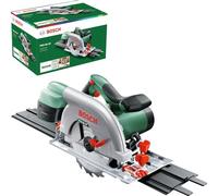 Bosch Sierra circular PKS 66 AF (Disco de sierra, carril guía, caja de cartón, 1600 vatios)