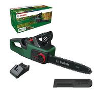 Bosch sierra de cadena con bateríaAdvancedChain 36V-35-40 (para cortar madera dura resistente; sistema de 36 voltios; velocidad de la cadena: 14 m/s; 1 batería de 2 Ah y cargador)