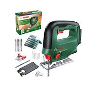 Bosch sierra de calar a batería UniversalSaw 18V-100 (sin batería, sistema de 18 V, con juego de 15 hojas de sierra de calar, en caja) - Edición de Amazon