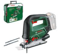 Bosch sierra de calar con batería AdvancedSaw 18V-140 (función de péndulo; motor Brushless; profundidad de corte en madera/acero/alu:140mm/10mm/20mm; 3 hojas; sin batería ni cargador)-Amazon Edition