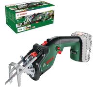 Bosch sierra de jardín de batería Keo sin bat./carg. | sistema de 18 V, diámetro de corte 80 mm, con cuchilla Swiss Precision Wood