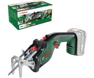 Bosch sierra de jardín de batería Keo sin bat./carg. | sistema de 18 V, diámetro de corte 80 mm, con cuchilla Swiss Precision Wood