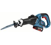 Bosch Professional 18V System GSA 18V-32 - Sierra sable a batería (18V, profundidad de corte 230mm, Vibration Control, sin batería, en maletín)