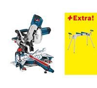 Sierra De Panel Bosch GCM 8 SJL Y Mesa De Trabajo GTA 2600 En Caja 0615990FV8