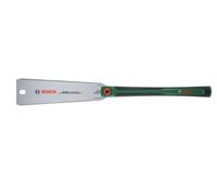 Bosch Scie japonaise Ryoba 250 mm (coupes précises/affleur Lame Flex. Acier SK5 dents Doubles poignée Softgrip)
