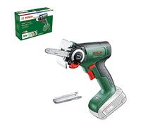 Bosch Home and Garden Sierra NanoBlade con Batería UniversalCut 18V-65, para Cortar Rápido y a Mano Alzada Madera Plástico, Profundidad Máx. de Corte 65 mm, Sistema 18 V, No Incluye la Batería