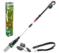 Bosch Sierra telescópica a batería UniversalChainPole 18 | 2 baterías, sistema de 18 V
