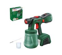 Bosch pulverizador Pintura con batería UniversalSpray 18V-300 (pulveriza Pintura de látex/emulsión, Barniz y Laca; 2 m²/min; depósito 1200 ml; Sistema 18V; sin batería)