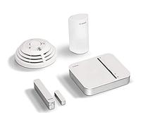 Bosch Smart Home 8750000006 Smart Home-Paquete de iniciación de Seguridad con función de aplicación (Exclusiva für Alemania), Set de 4 Piezas