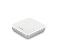 Bosch Smart Home Detector de Agua con funcionamiento mediante aplicación (antideslizante, con marcación de llamada de emergencia en la aplicación, fino y compacto)