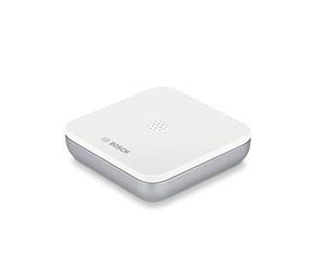 Bosch Smart Home Detector de Agua con funcionamiento mediante aplicación (antideslizante, con marcación de llamada de emergencia en la aplicación, fino y compacto)