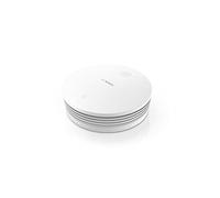 Detector de humo Bosch Smart Home II, con función app y batería reemplazable, compatible con Apple HomeKit