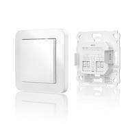 Bosch Smart Home Interruptor de pared para actuadores intelig., inst. compacta en caja de disp., p. control de luz/persianas II, relé o regulador