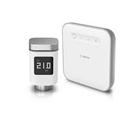 Bosch Smart Home Paquete básico de calefacción de, con Control por aplicación, Compatible con Apple Homekit, Amazon Alexa y el Asistente de Google - Amazon Edition