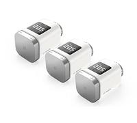 Bosch Smart Home Termostato de radiador II, Tercer Set, termostato Inteligente con función Mediante la aplicación, Compatible con Amazon Alexa, Apple HomeKit y Google Home - Amazon Edition