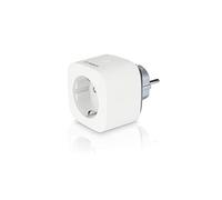 Bosch Smart Home Toma de corriente de wifi con funcionamiento mediante aplicación (diseño fino, señal inalámbrica reforzada y compatible con Alexa, Google Assistant y Apple HomeKit)