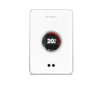 Bosch CT200 EasyControl Smart Climate Control, Color blanco interruptor y marco para enchufes