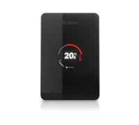 Bosch Smarter Wlan-Regler Easycontrol Pantalla Táctil, App-Anbindung, Negro
