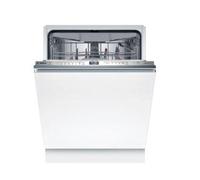 BOSCH SMD6ECX12E Lavavajillas Empotrable | Clase energética C | Home Connect, secado Zeolite, 14 cubiertos
