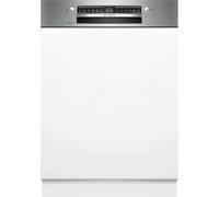 Bosch SMI4ECS28E - Lavavajillas Semi-Integrado de 60 Cm Serie 4 14 Cubiertos Clase A
