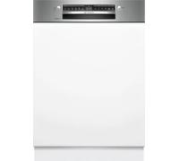 Bosch SMI4ECS28E - Lavavajillas Semi-Integrado de 60 Cm Serie 4 14 Cubiertos Clase A