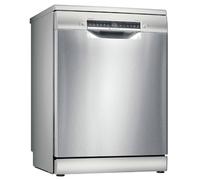 Bosch Serie 4 SMS4EMI06E Lavavajillas de Libre Instalación 14 Cubiertos B Acero inoxidable