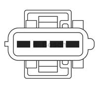 BOSCH Sonda Lambda para PEUGEOT: 106, 307, Partner, Ranch, 206, 407, 406, 306, 607, Boxer, 807 & CITROËN: Berlingo, Jumper, Relay (Ref: 0 258 006 027)