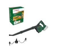 Soplador de hojas Bosch manual 185-245 km/h batería 2,5 Ah verde