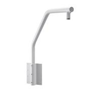 Bosch Soporte de Montaje para Parapeto, Bordes de Balcones y Laterales de Puentes para Cámaras, Giratorio, Antivandálico y Resistente a la Intemperie