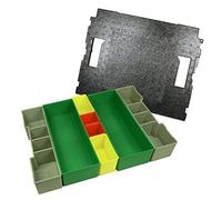 Bosch Sortimo Caja con Divisiones G 3 Altura 6 cm y Tapa Adicional