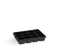 Bosch Sortimo i-BOXX 72 - Caja de herramientas para clasificar piezas pequeñas (12 compartimentos)