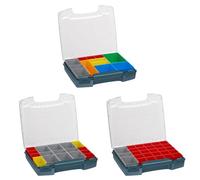 Bosch Sortimo i-BOXX 72 - Juego de cajas organizadoras (3 unidades, A3, H3 y I3), color azul