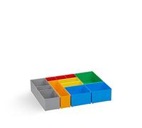 Bosch Sortimo i-BOXX 72 - Juego de cajas organizadoras H3 | cajas clasificadoras de primera clase para piezas pequeñas | sistema de orden para tornillos