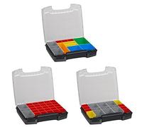 Bosch Sortimo i-BOXX 72 - Juego de Cajones Organizadores (3 unidades, A3, H3 y I3), color negro