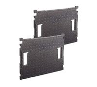Bosch Sortimo Insertos de Tapas para L-BOXX | 2 Piezas Im Set | Apto para L-BOXX 102 hasta 374 | Solo Modelo Viejo
