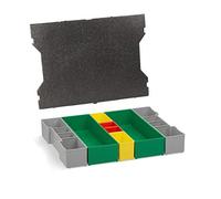 Bosch Sortimo Insetboxenset con deckeinlage para L-Boxx - Nuevo Modelo G4, G3