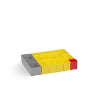 Bosch Sortimo - Juego de cajas de almacenamiento para i-boxx 72 (set de cajas de almacenamiento B3 IB)